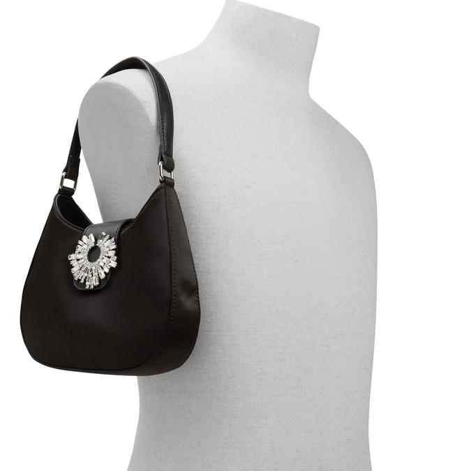 Siienna Women's Black Shoulder Bag image number 3