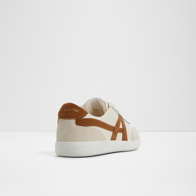 Clubtrainera-In Men's Beige Low Top Sneakers image number 2