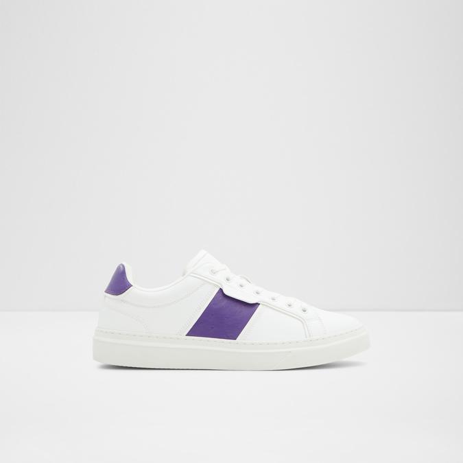 Buy Aldo Finespec Synthetic Other White Solid Sneakers online