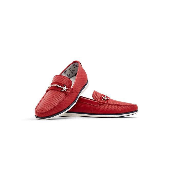 Aboard Men's Red Loafers image number 2