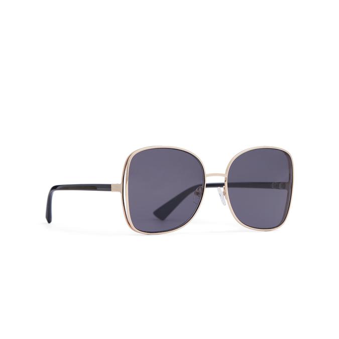 Werarith Women's Black On Gold Sunglass image number 1