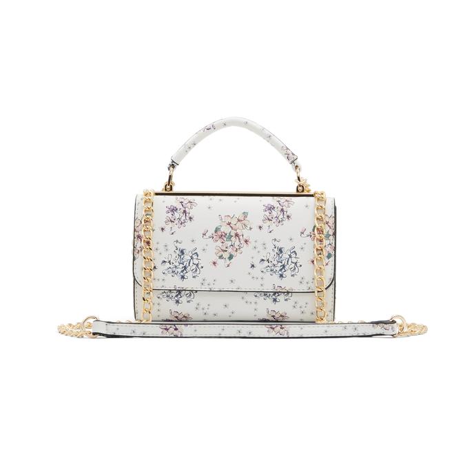 Lingua Women's White Multi Cross Body image number 0