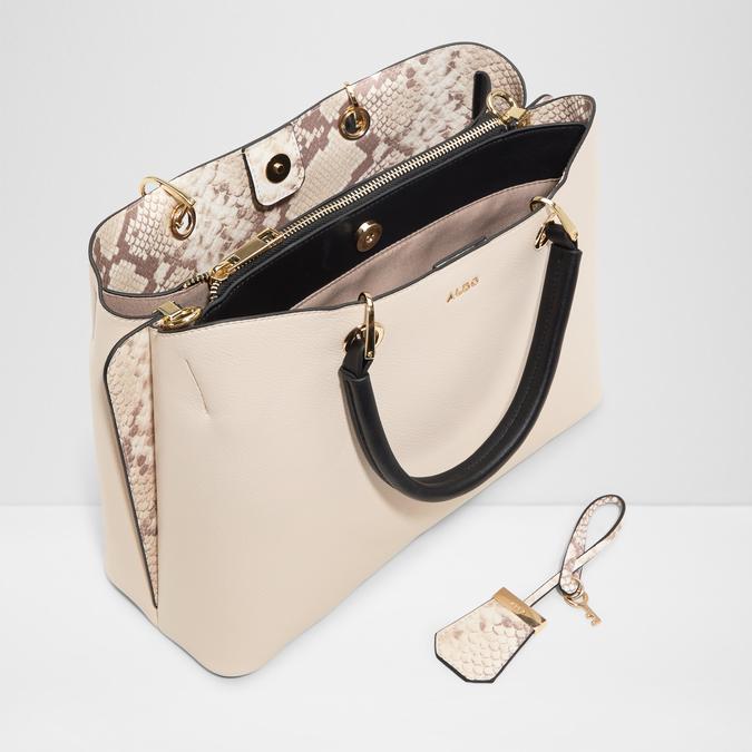Eile Women's Beige Satchel image number 2