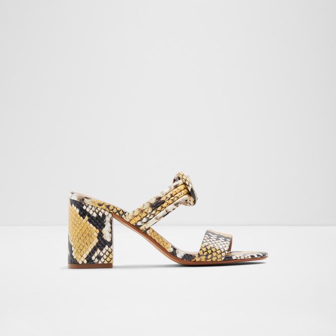 Agraliclya Women's Yellow Dress Sandals