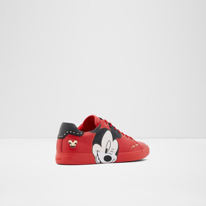 Cool-Mickey Men's Red Sneakers image number 1