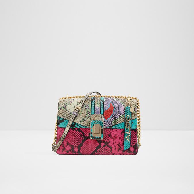 Aldo animal cheap print handbag
