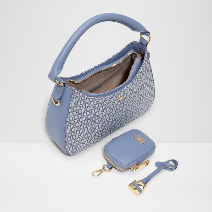 Karegan Women's Blue Shoulder Bag image number 2