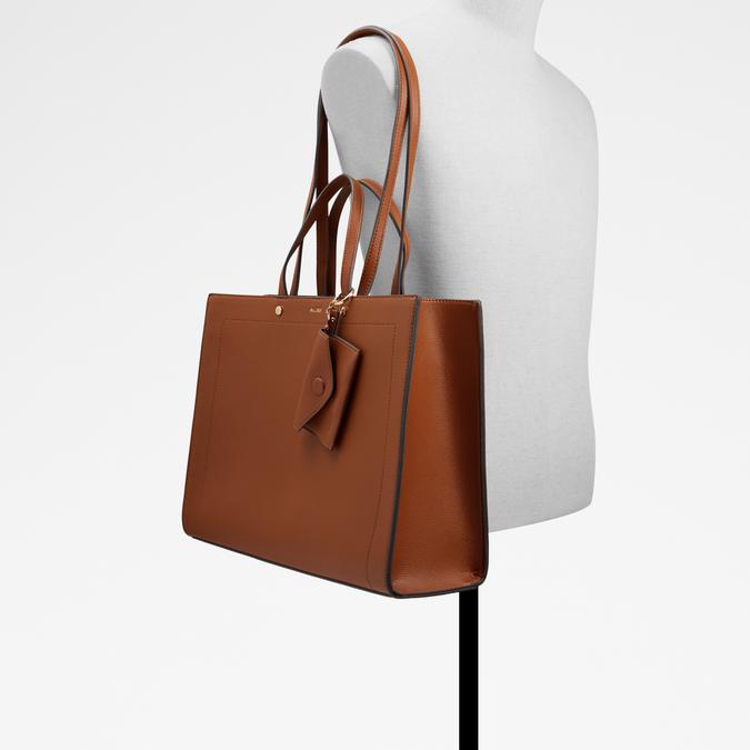 Truly Women's Brown Satchel image number 3