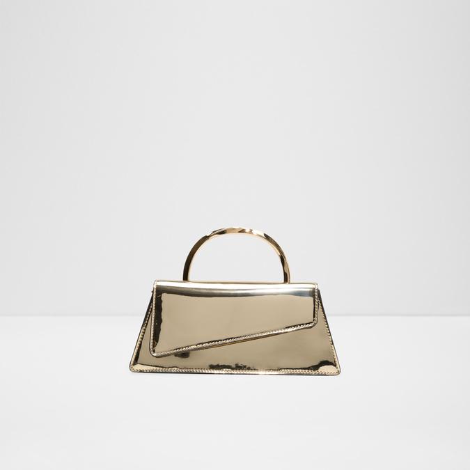 AELLAXIAAX Gold Women Top Handle