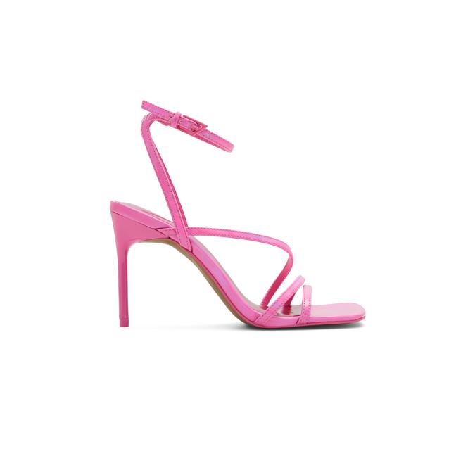 Angelic Women's Pink Dress Sandals image number 0