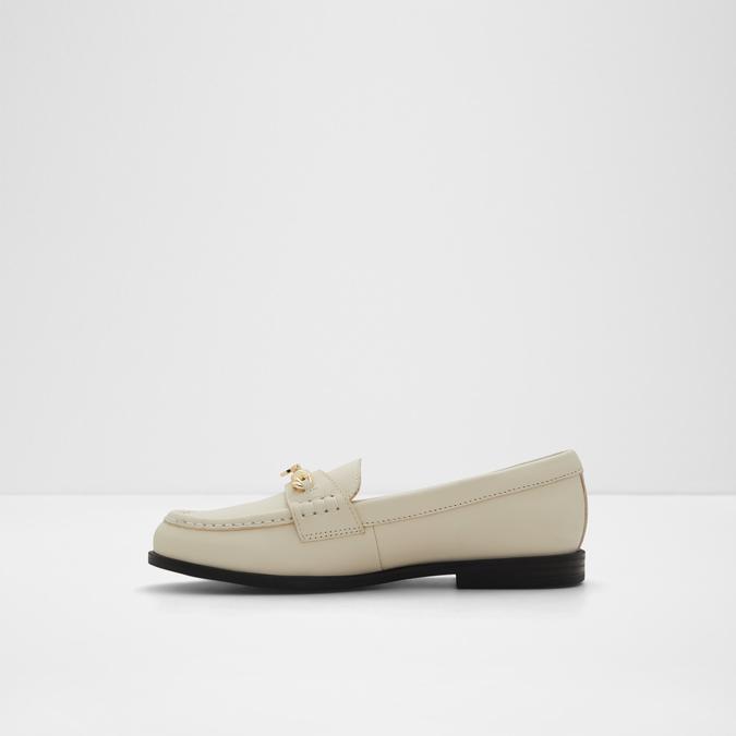Laurea Women's White Loafers image number 3