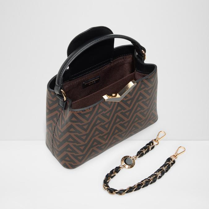 VALENTYA Brown Women Top Handle image number 2