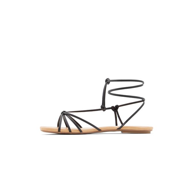 Altros Women's Black Sandals image number 2