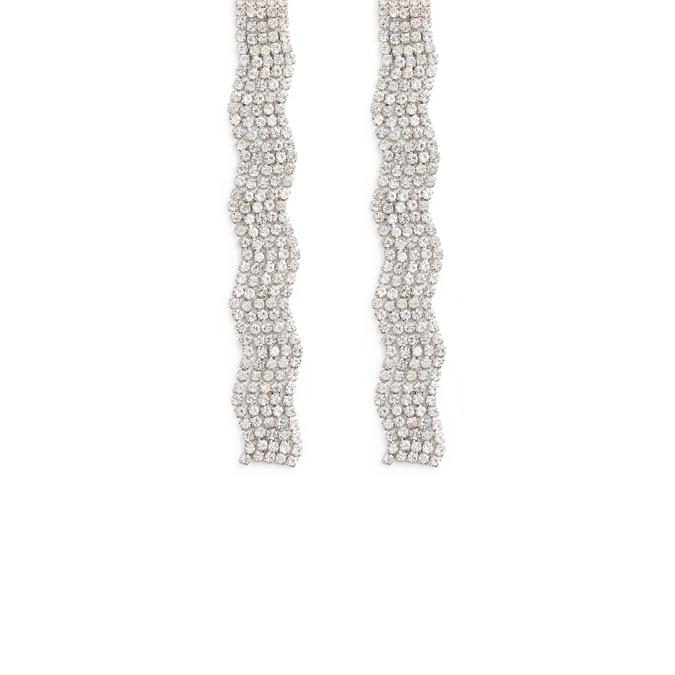 Taborga Women's Silver/Clear/Multi Earrings image number 0