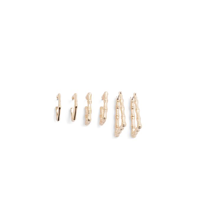 Delabra Women's Gold Earrings