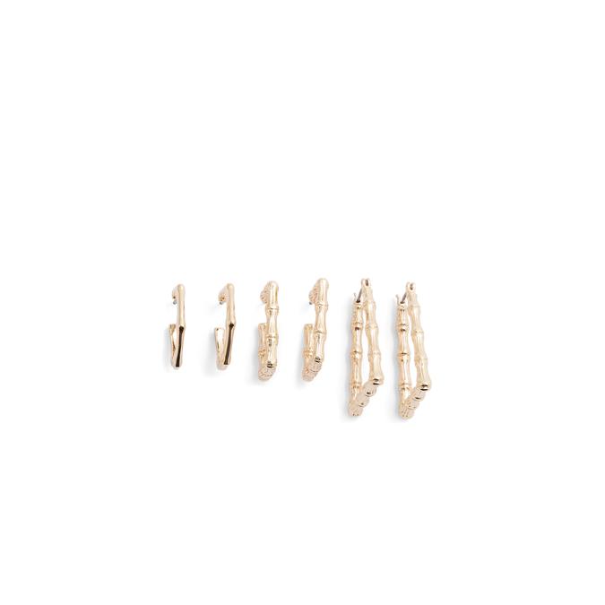 Delabra Women's Gold Earrings image number 0