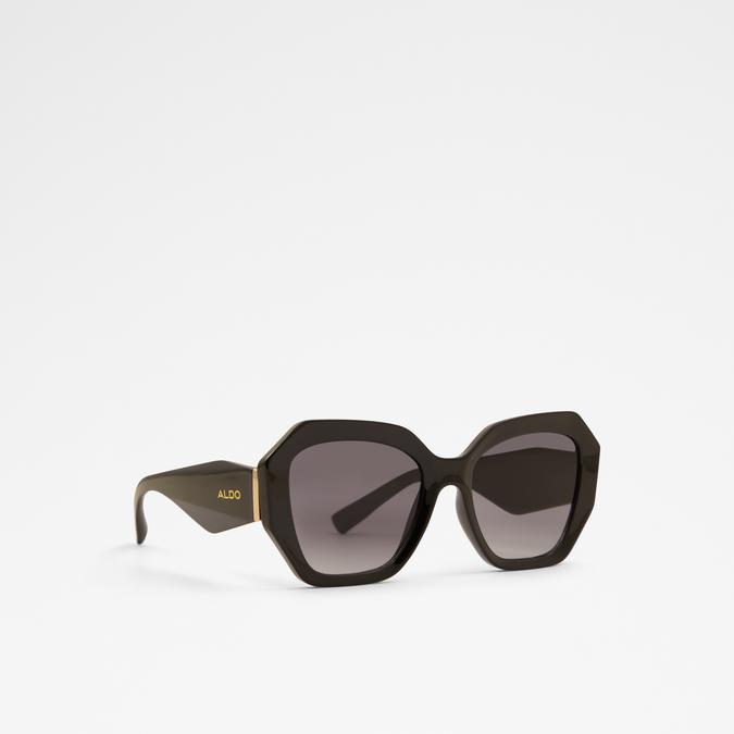 Greicia Women Black/Gold Sunglasses image number 1