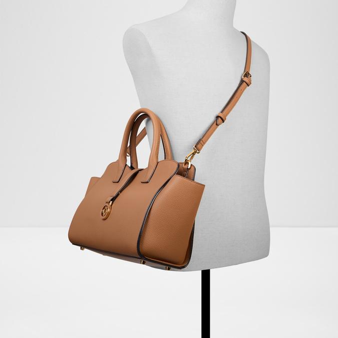 Georginia Women's Brown Satchel image number 3