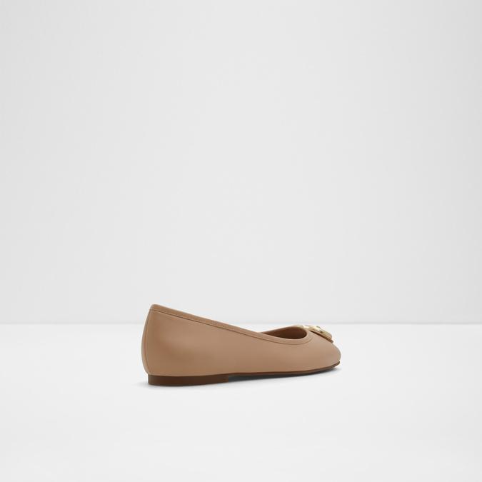 Courbe Women's Beige Ballerina image number 2