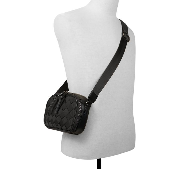Dannyy Men's Black Cross Body image number 3