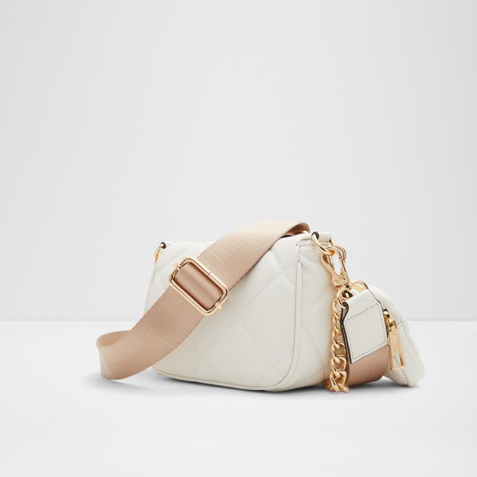 Mininoriee Women's White Cross Body