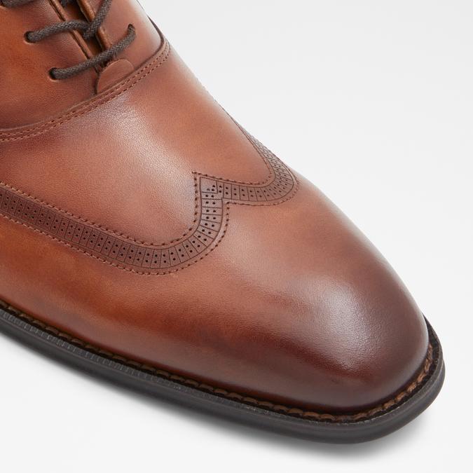 Stoic Men's Cognac Brogues image number 5