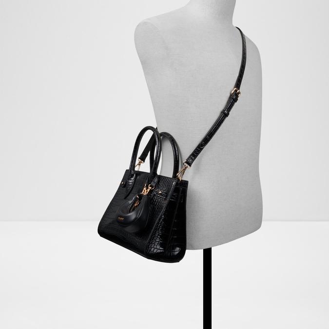 Auralie Women's Black Satchel image number 3