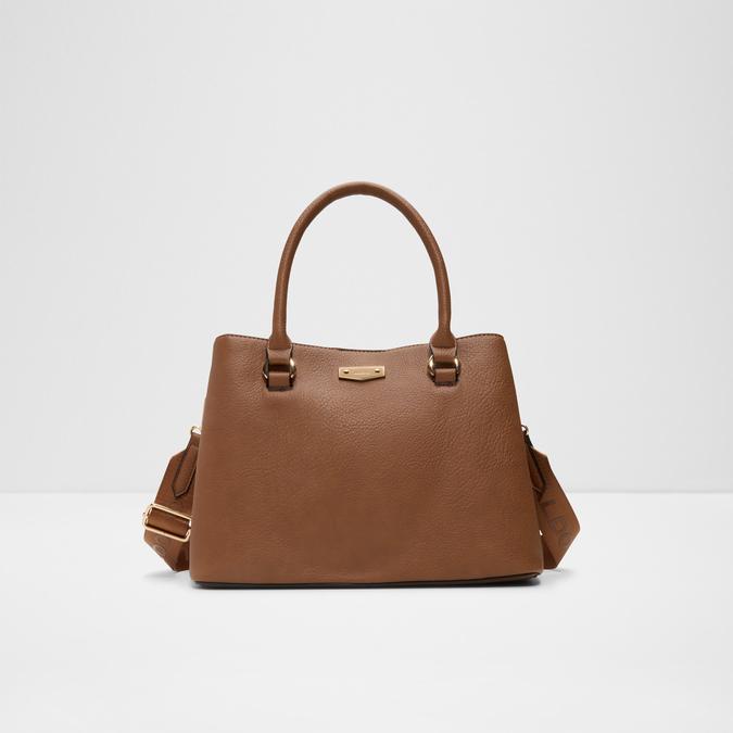 Climbinglily Women's Brown Satchel