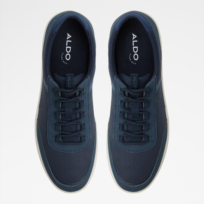 Zaviera-In Men's Navy Lace Up