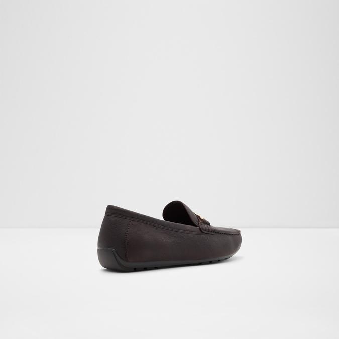 Fangio Men's Dark Brown Moccasins image number 2