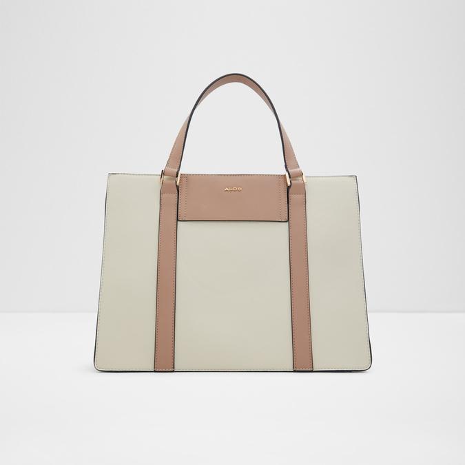 Allanbrooke Women's White Tote image number 0