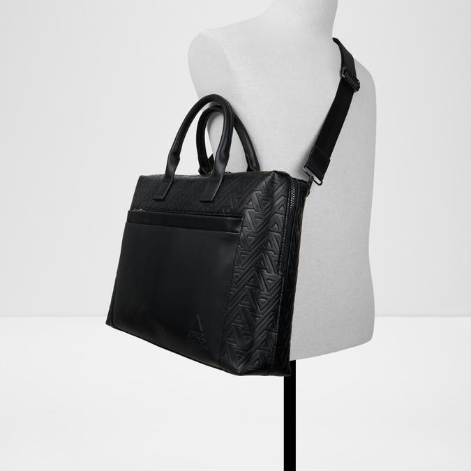 Jettsan Men's Black Laptop Bag image number 3