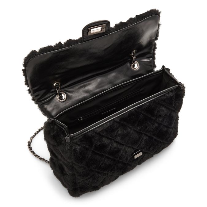 Doclya Women's Black Shoulder Bag image number 2