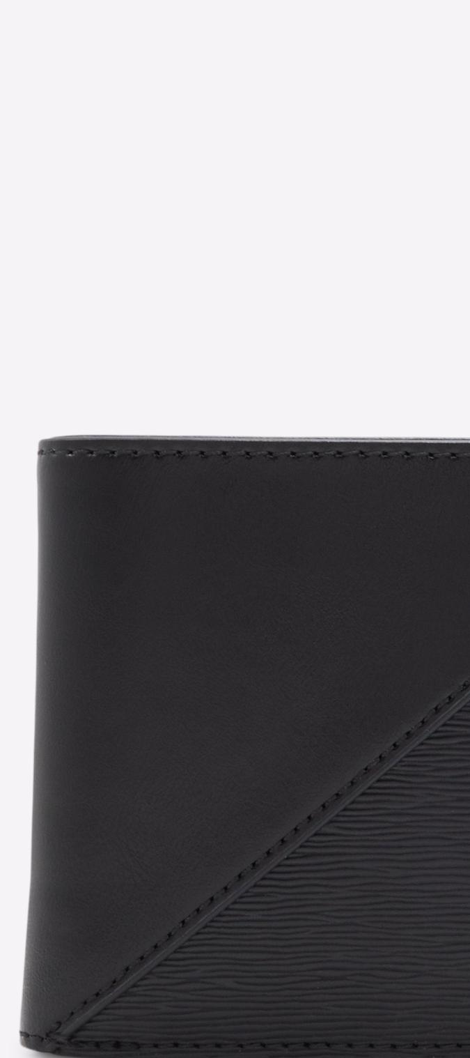 Glerrade Men's Black Wallets image number 2