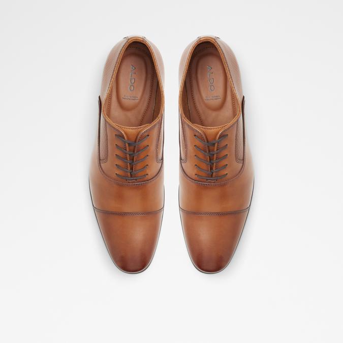Albeck Men's Cognac Dress Shoes image number 1