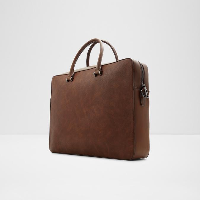 Vermon Men's Brown Laptop Bag