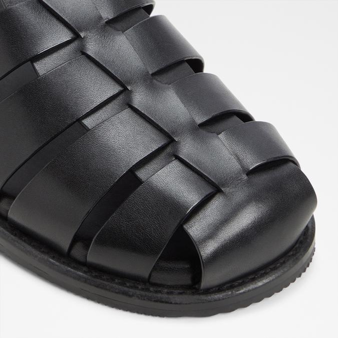 Wildhavena-In Men's Black Strap Sandals image number 5