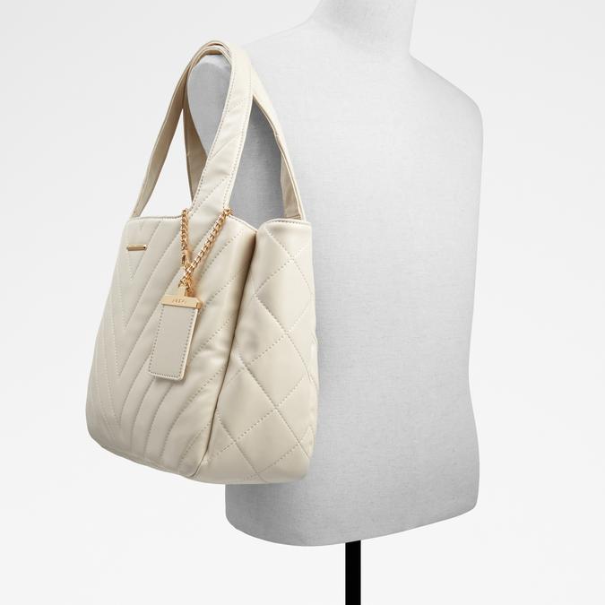 Muse Women's White Satchel image number 3