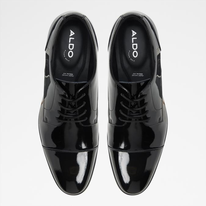 CALLAHANA-IN Black Men Dress Lace Up image number 5