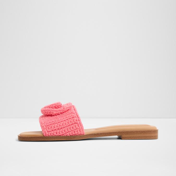 Sabbia-In Women's Pink Flat Sandals image number 4