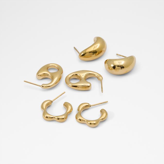 Thallia Women's Gold Earrings