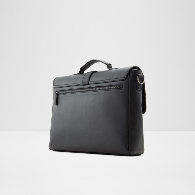 Cedro Men's Black Messenger image number 1