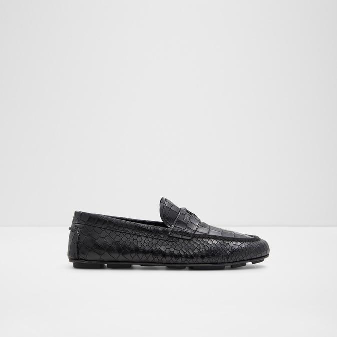 Squire Men's Black Moccasins image number 0