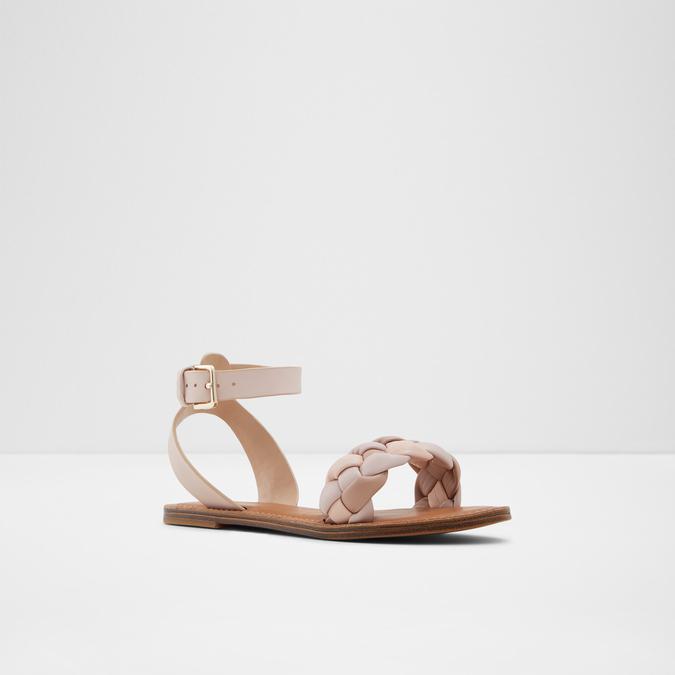 Onerran Women's Light Pink Flat Sandals image number 4