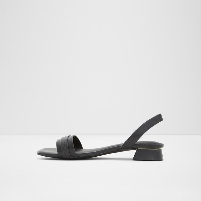 Crescenta Women's Black Block Heel Sandal image number 3