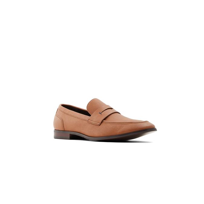 Bennito Men's Cognac Loafers image number 3