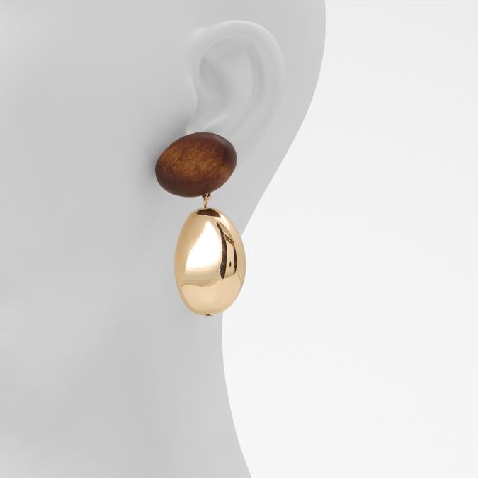 Teyrra Women's Brown Earrings