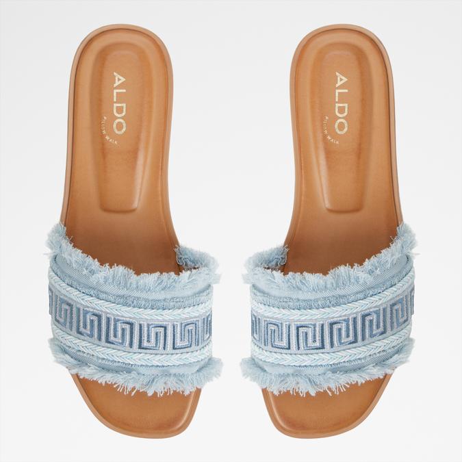 NALANI Blue Women Flats image number 5