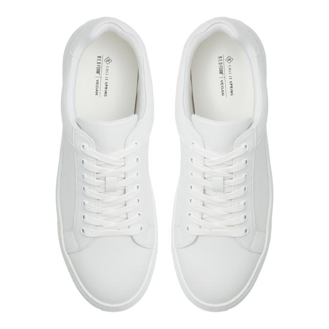 Loftus Men's White City Lace Up