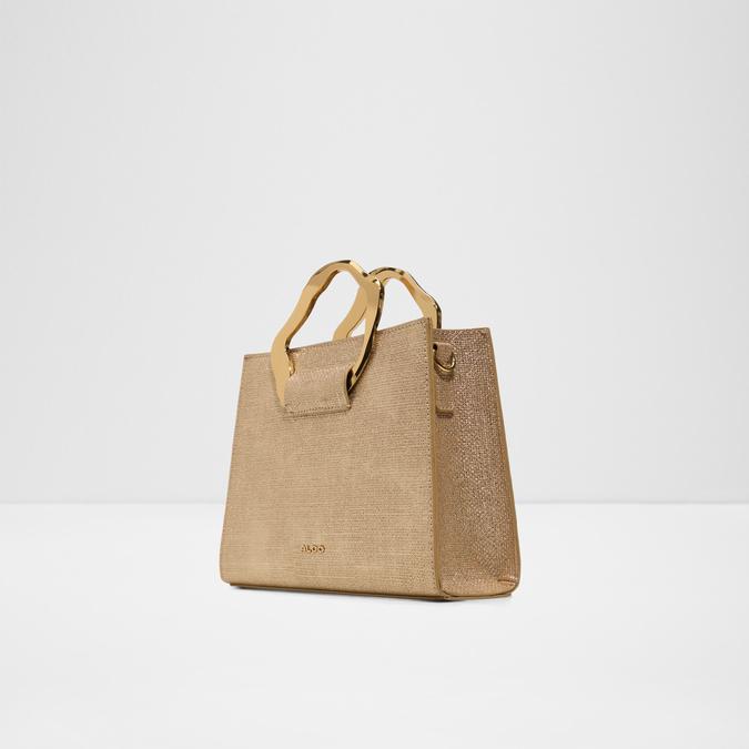 BILITHINA Gold Women Satchel